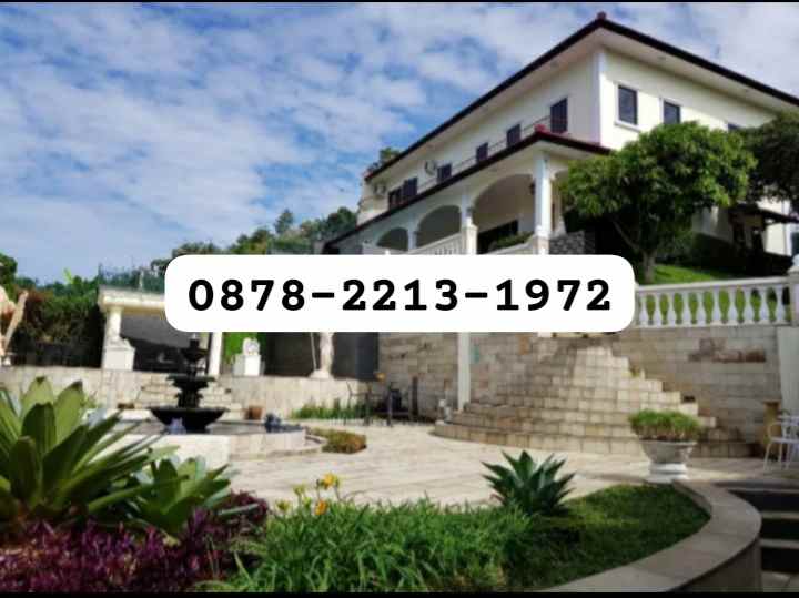 villa siap huni dekat kawasan wisata lembang bandung