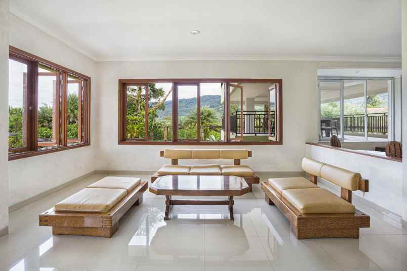 villa siap pakai siap hasil cisarua dekat taman safari