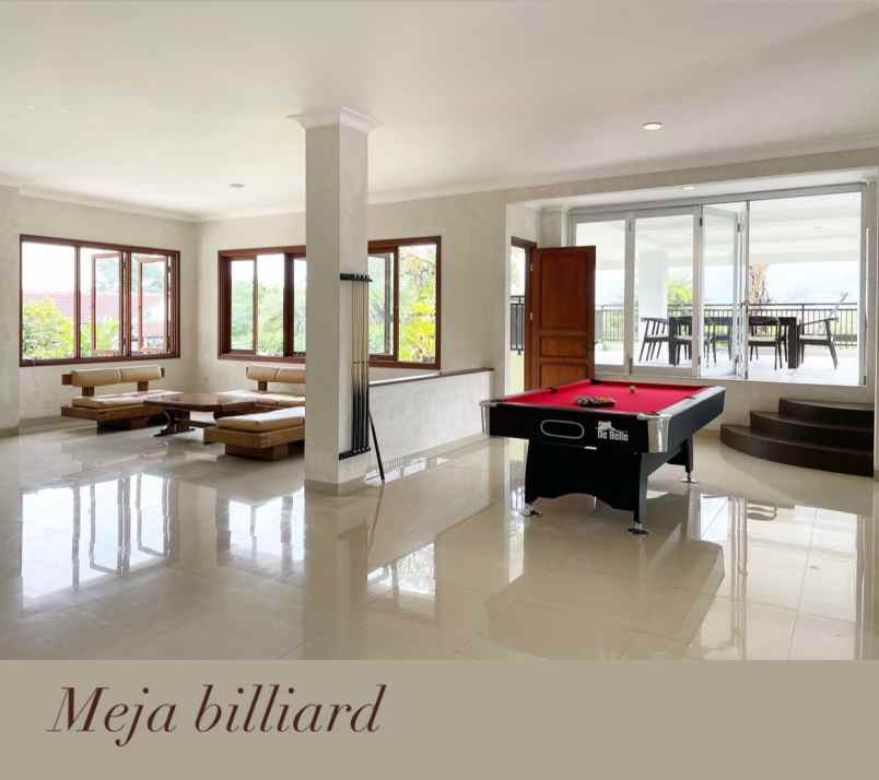 villa siap pakai siap hasil cisarua dekat taman safari