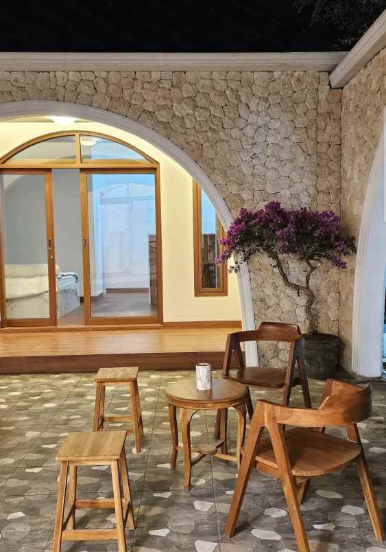 villa tropis mewah dengan private pool di nusa dua