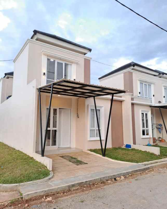 zafran residence perumahan tanpa dp di depok