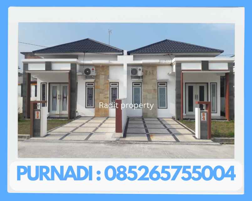 akses mudah dengan lingkungan nyaman