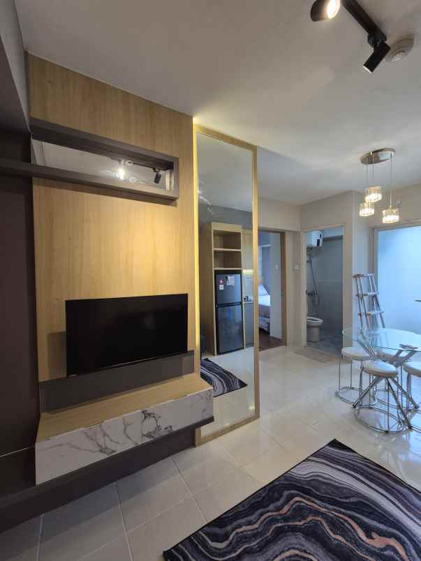 apartemen 3 br educity new siap huni kondisi furnished