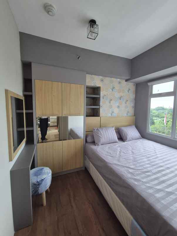 apartemen 3 br educity new siap huni kondisi furnished