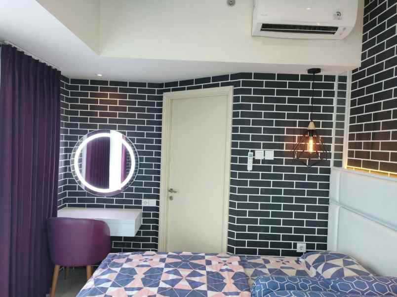 apartemen amor pakuwon city full furnished hook