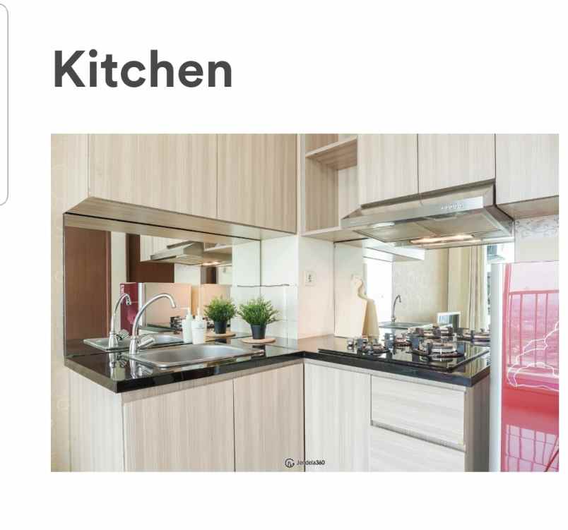 apartemen apartement tifolia