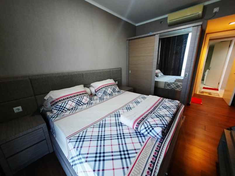 apartemen ciputra vue 2 bedroom full furnish mewah