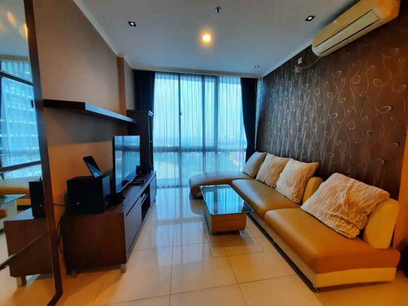 apartemen ciputra vue 2 bedroom full furnish mewah