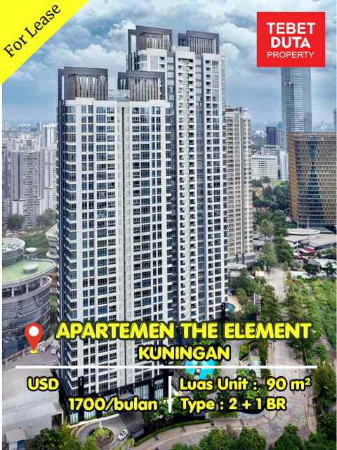 apartemen epicentrum tengah boulevard