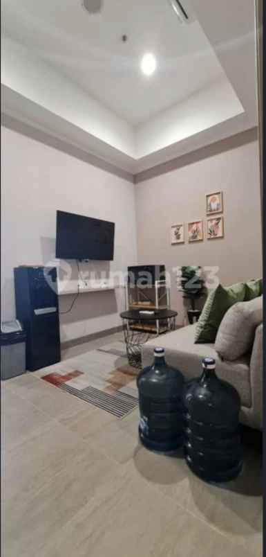 apartemen menara jakarta kemayoran type 1br