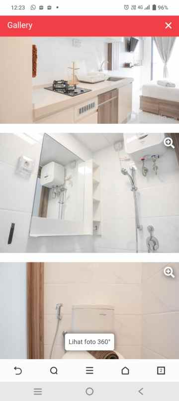 apartemen sky house bsd tangerang