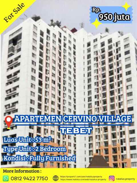 apartemen tebet