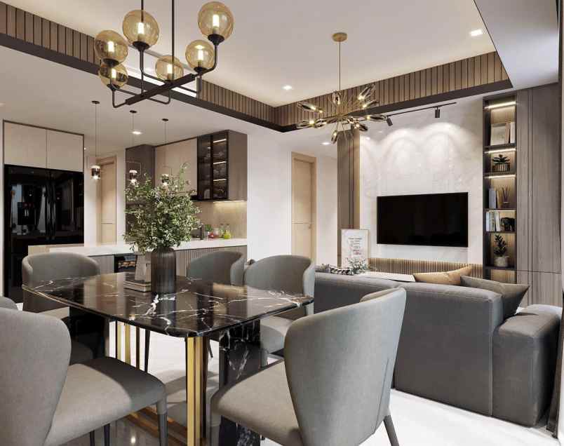 apartment 3 br furnished di holland village