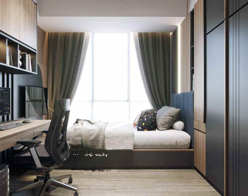 apartment 3 br furnished di holland village