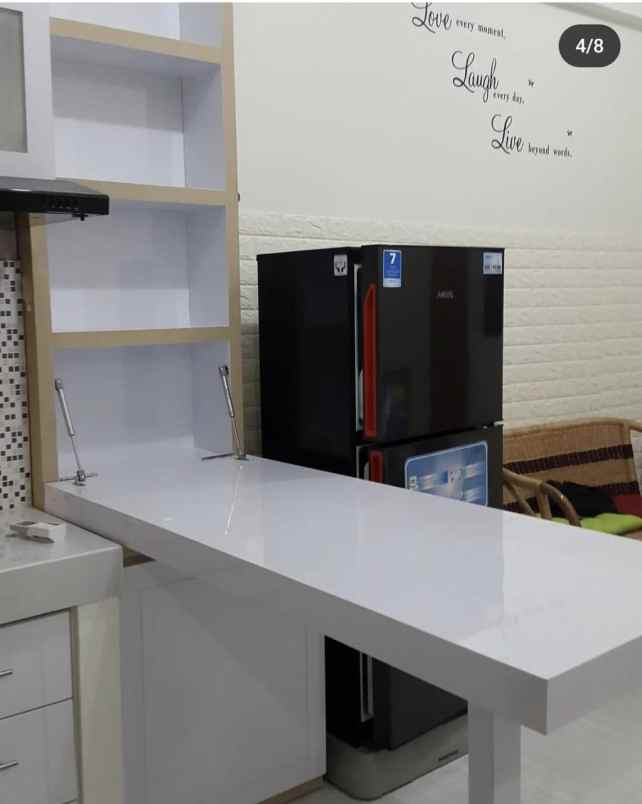 apartment puncak dharmahusada new full furnish mewah