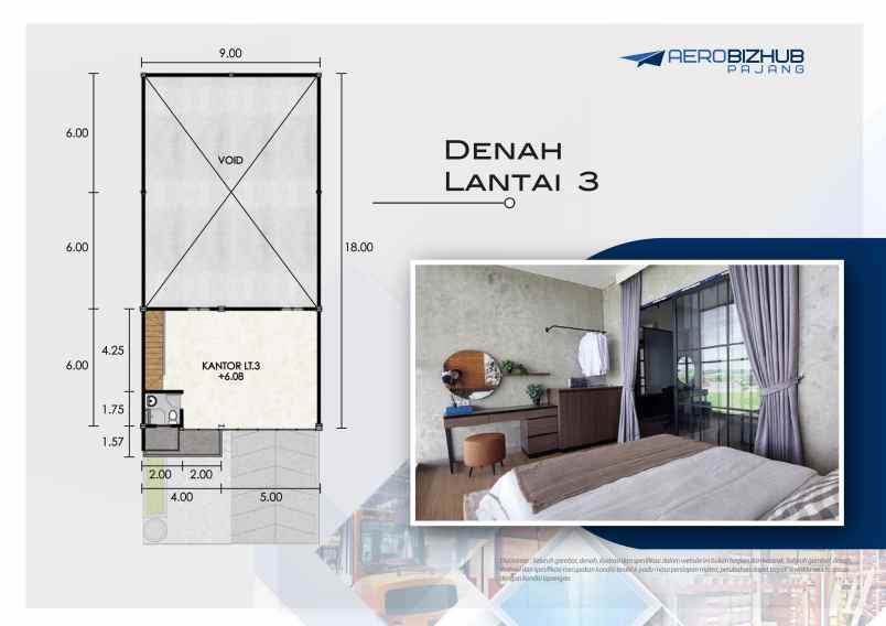 baru gudang 3 in 1 ready stock samping bandara soetta