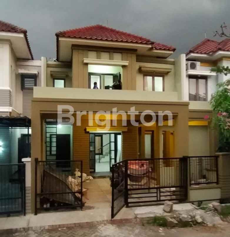 central park a yani rumah kompleks elite harga murah