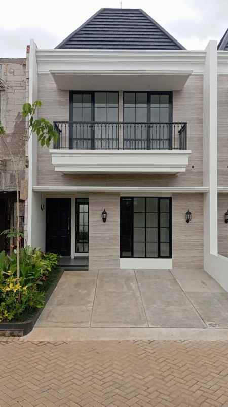 cluster classic modern siap huni di jatiwaringin