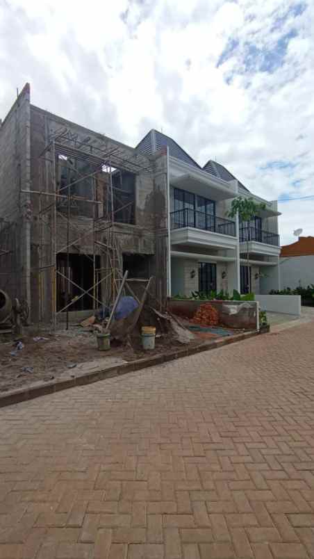 cluster classic modern siap huni di jatiwaringin