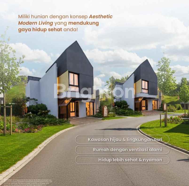cluster ter exclusive ter nyaman di bintaro