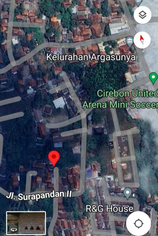 d jual tanah murah strategis