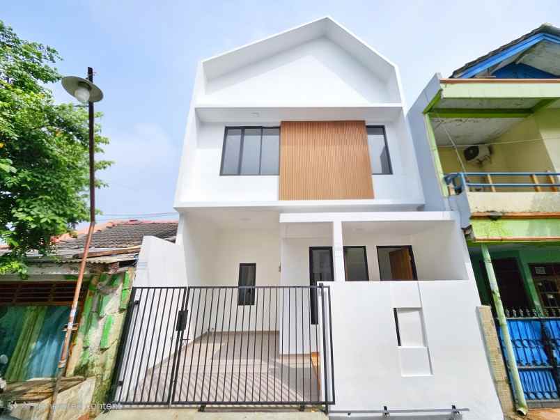 di jualn rumah di daerah pondok ungu permai