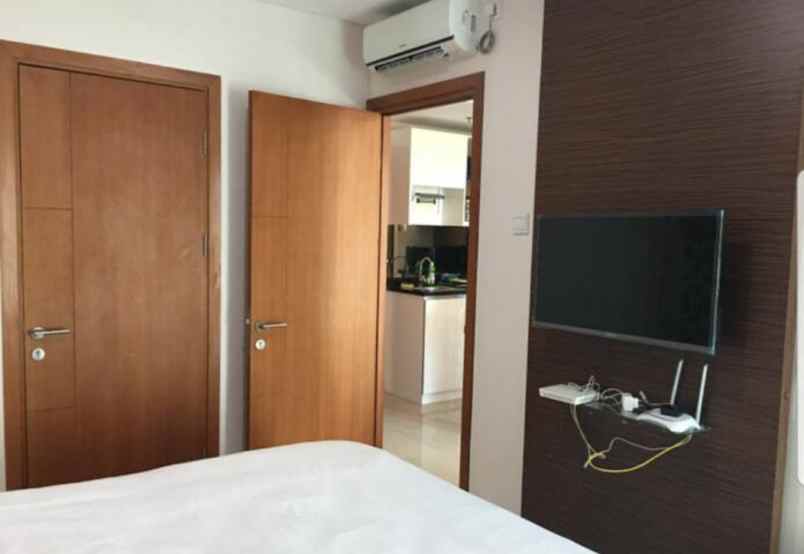 dijual apartemen 1br fullfurnished woodland park