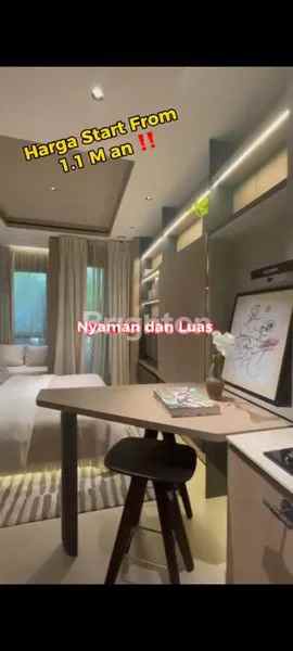 dijual apartemen jl pangeran antasari no 45