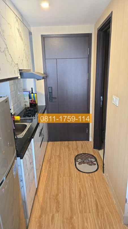 dijual apartemen jl peta barat rt 1 rw 7