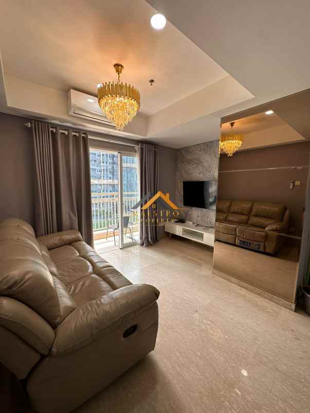 dijual apartemen podomoro city deli tower