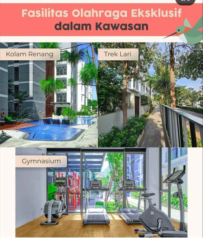 dijual apartemen rosebay graha family tower h
