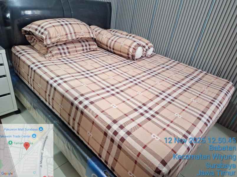 dijual apartemen waterplace tower e lt 27