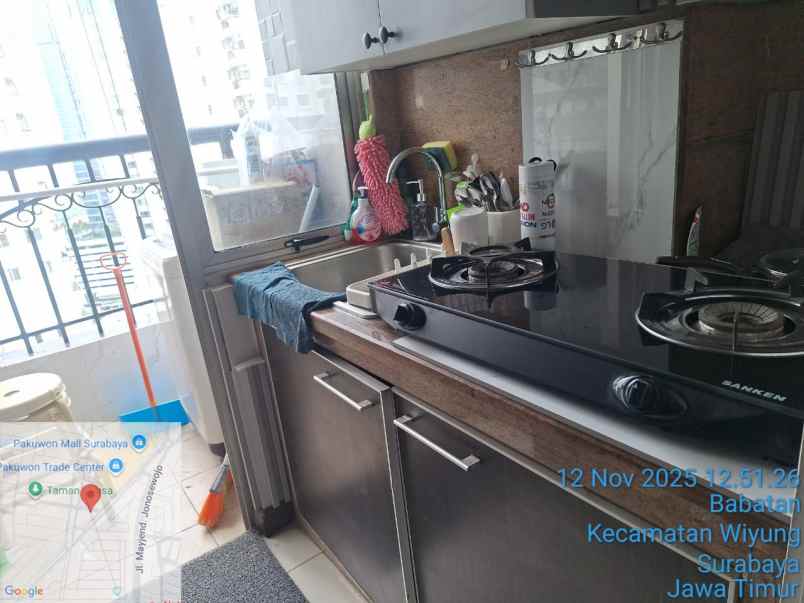 dijual apartemen waterplace tower e lt 27