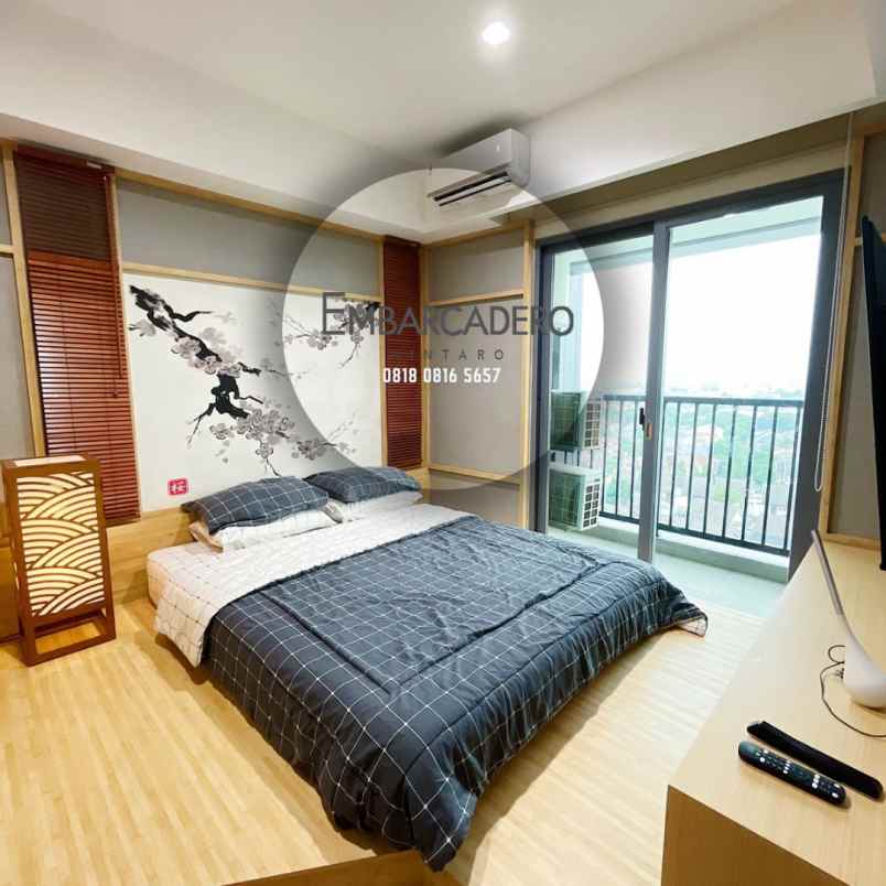 dijual apartment embarcadero bintaro