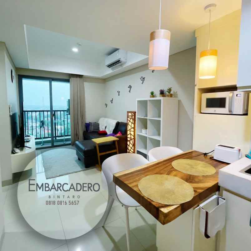 dijual apartment embarcadero bintaro