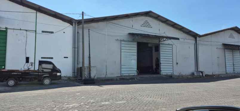 dijual cepat gudang angtropolis margomulyo surabaya