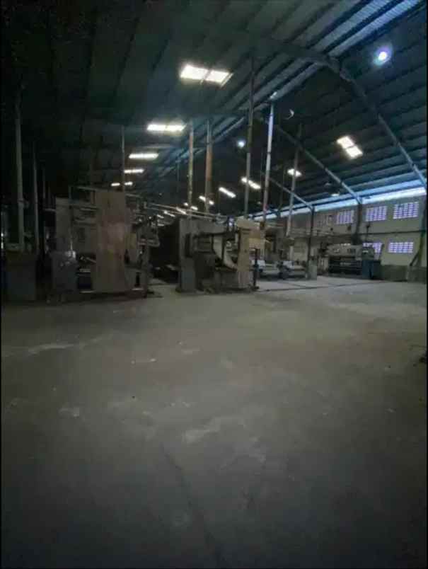 dijual cepat pabrik kawasan industri delta silicon