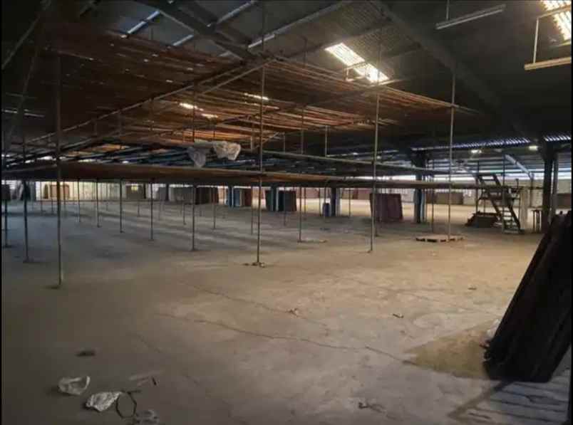 dijual cepat pabrik kawasan industri delta silicon