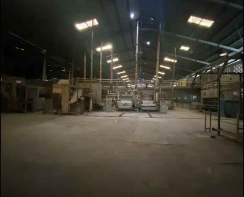 dijual cepat pabrik kawasan industri delta silicon