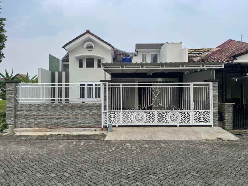 dijual cepat rumah citra raya cluster taman palma