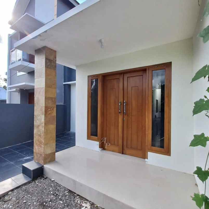 dijual cepat rumah kekinian di dekat uii sleman