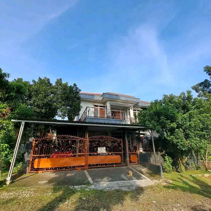 dijual cepat rumah mewah lokasi baranangsiang bogor