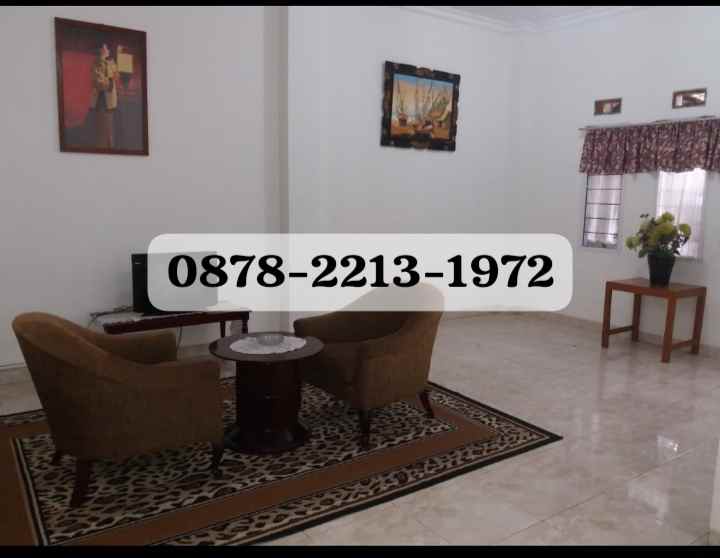 dijual cepat rumah villa dekat kampus uninus bandung