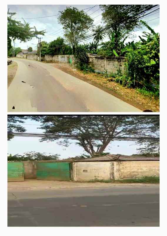 dijual cepat tanah 7 2 ha shm legok