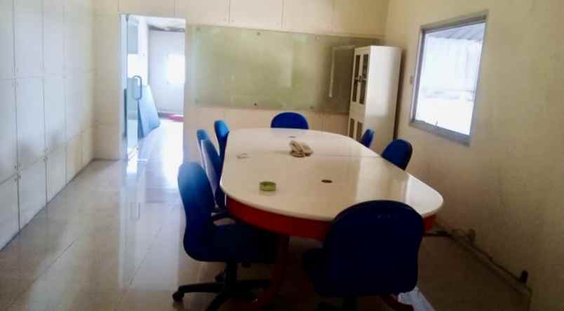 dijual gudang akses container di gunung putri bogor