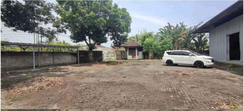 dijual gudang dan kantor di lombok nusa tenggara barat