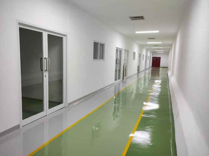 dijual gudang ex pabrik farmasi di beji pasuruan