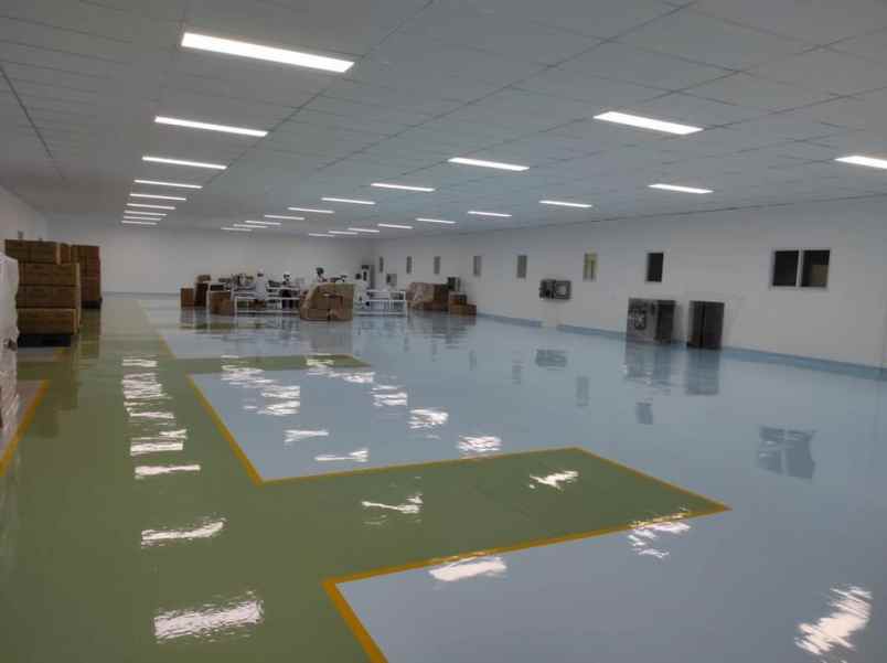 dijual gudang ex pabrik farmasi di beji pasuruan