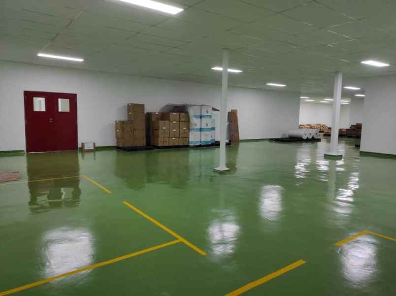 dijual gudang ex pabrik farmasi di beji pasuruan