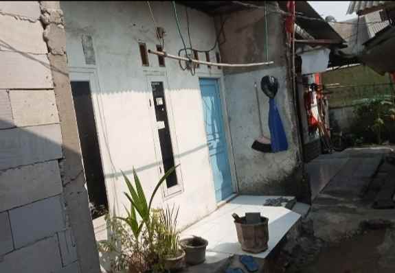 dijual gudang kios rumah 517 m2 kota bekasi